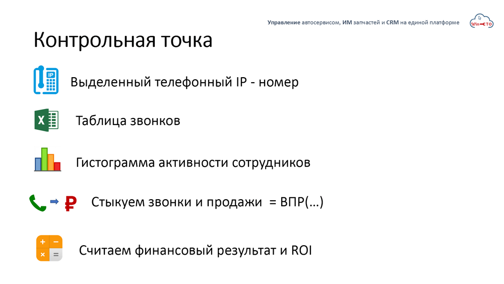 Как проконтролировать исполнение процессов CRM в автосервисе в Ростове-на-Дону