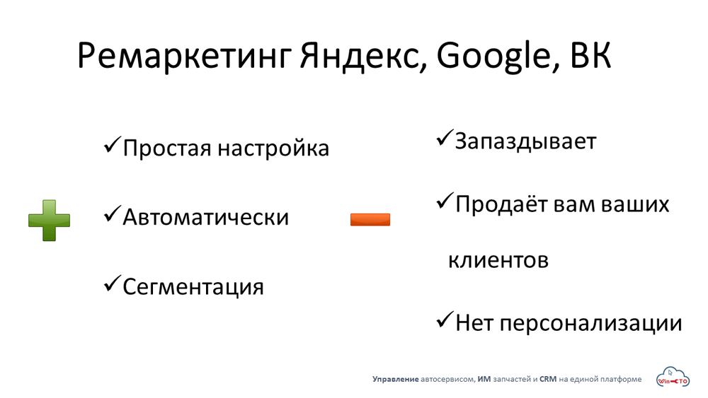 Ремаркетинг Яндекс Google ВК простая настройка сегментация  в Ростове-на-Дону